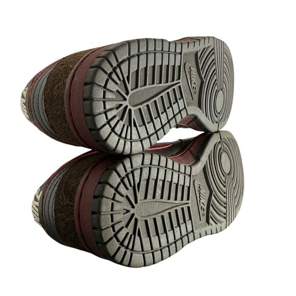 Nike Dunk Low Dark Cinder Red Women Size 6 309324-261 SB Skate Released 2006 - Picture 15 of 16